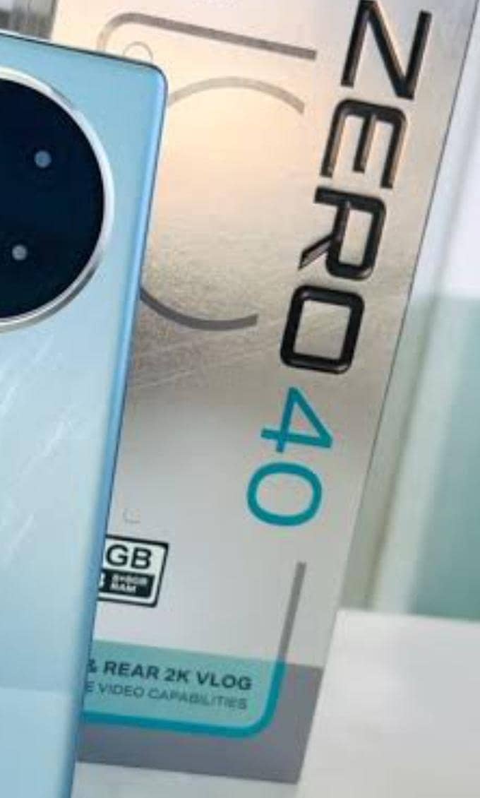 Infinix Zero 40 1