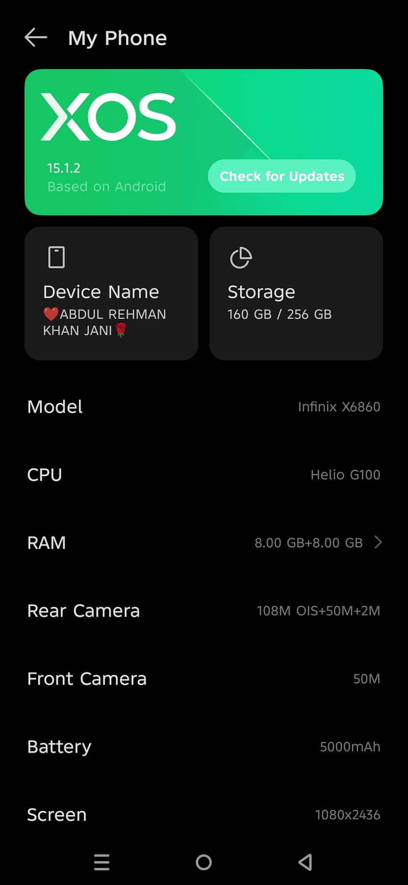 Infinix Zero 40 4