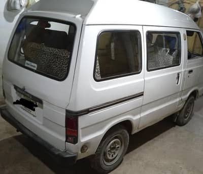 Suzuki Bolan 2009