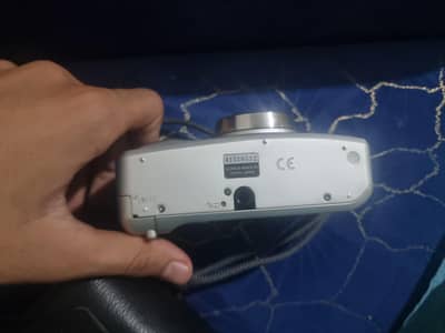 konica minolta zoom 160c date