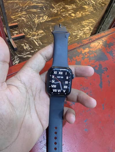 apple watch series 7 water pack battery health 98