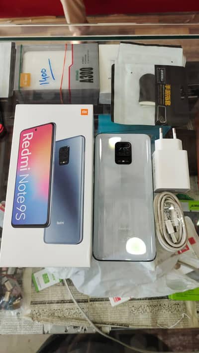 Xiaomi Redmi Note 9S 8GB RAM 128 GB memory PTA approved 0328=610=2363