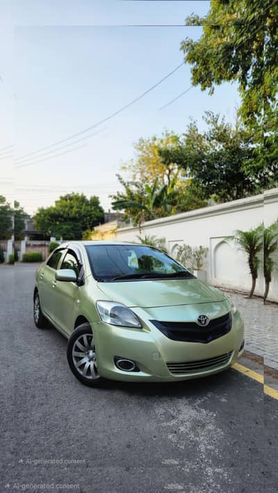 Toyota Belta 2007 better than vitz mira alto corolla city etc