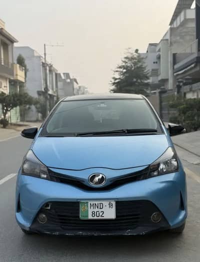 Toyota Vitz 2015/2018