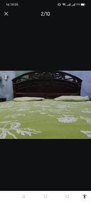 Sheesham Wood King Size Bedroom Set with Master Moltyfoam  Ortho