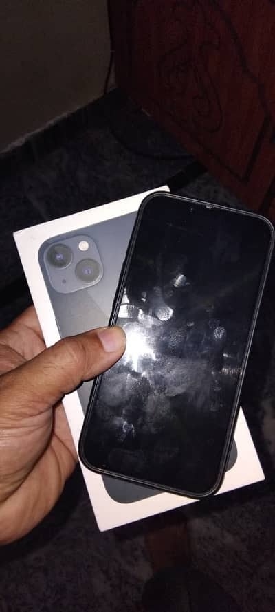 Apple iPhone 13 with Box official PTA Approved with 2 Back Covers