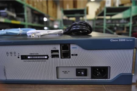 Cisco 2851 Integrated Services Gigabit Router, Rack-Mountable