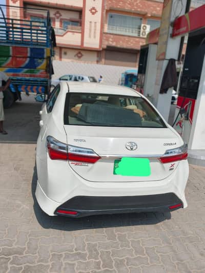Toyota Corolla GLI 2016