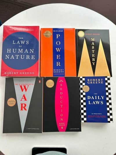 Master Your Mind & Life with Robert Greene’s Best-Selling Collection!