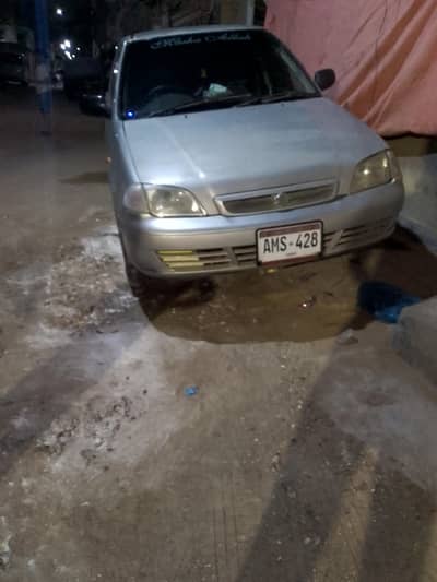 Suzuki Cultus VXR 2006-7 in genuine condition