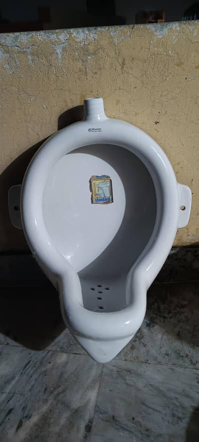 Master Sanitary Urinal | Excellent Condition | Almost New"