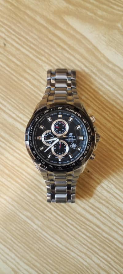 Casio Edifice EF-539D-1AVUDF – 100% Original