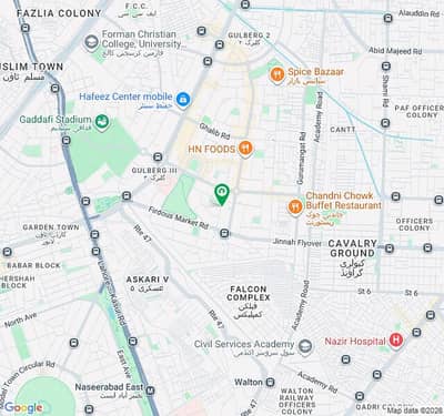 Prime Location Shop For Rent In Gulberg 3