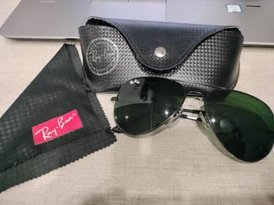 Ray-Ban aviator sunglasses