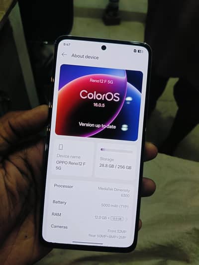 OPPO Reno12 F 5G 12GB+256GB 10/10