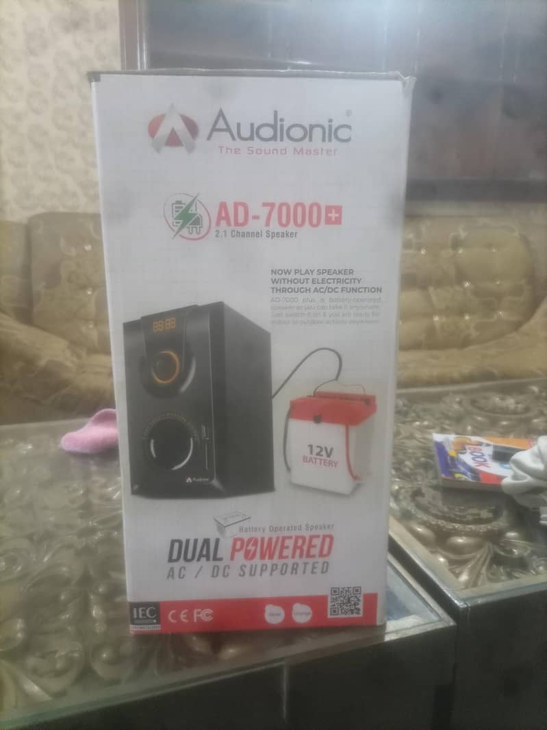 Audionic AD 7000 plus 1