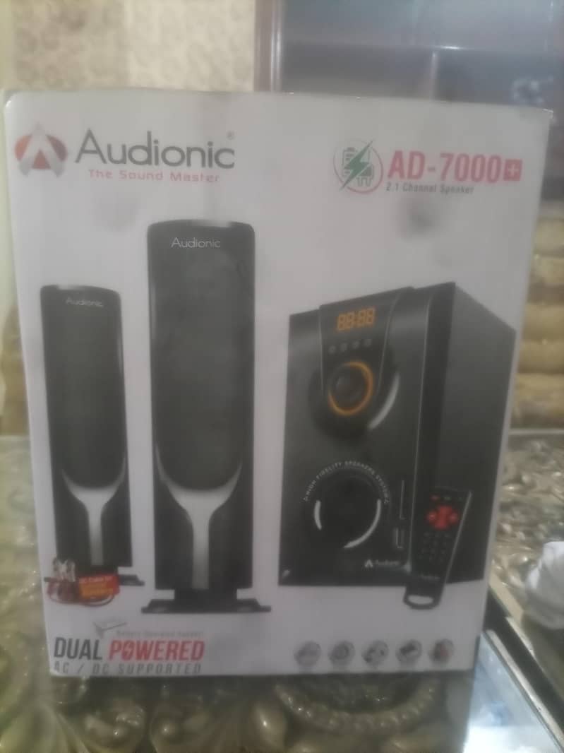 Audionic AD 7000 plus 2