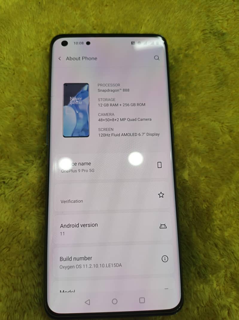 One Plus 9 Pro 5