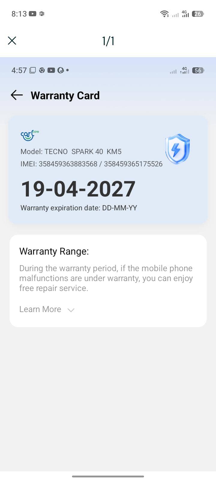 Tecno Other Model 1