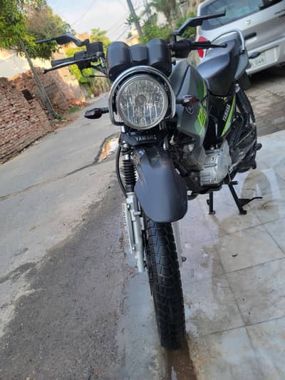 Ybr 125G Matt grey 2023