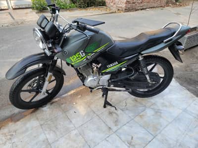 Ybr 125G Matt grey 2023