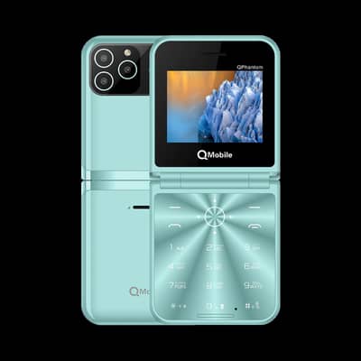 QMobile 4 Sims Box Pack Official PTA Approve 1 Year Warranty