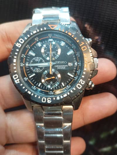 SEIKO Mod Dual Time For Men 14th Generation.