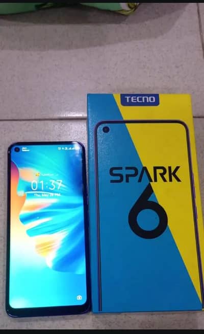 Tecno Spark 6