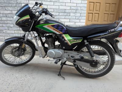 honda deluxe 125 5 stroke