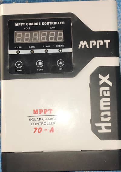 MPPT CONTROL HOMAX COMPANY FOR SALE