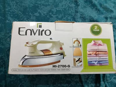Enviro Dry Iron