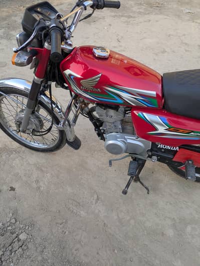 Honda 125cc 2023 Whatsapp pa rabta kara