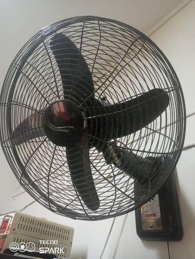 Bracket fan