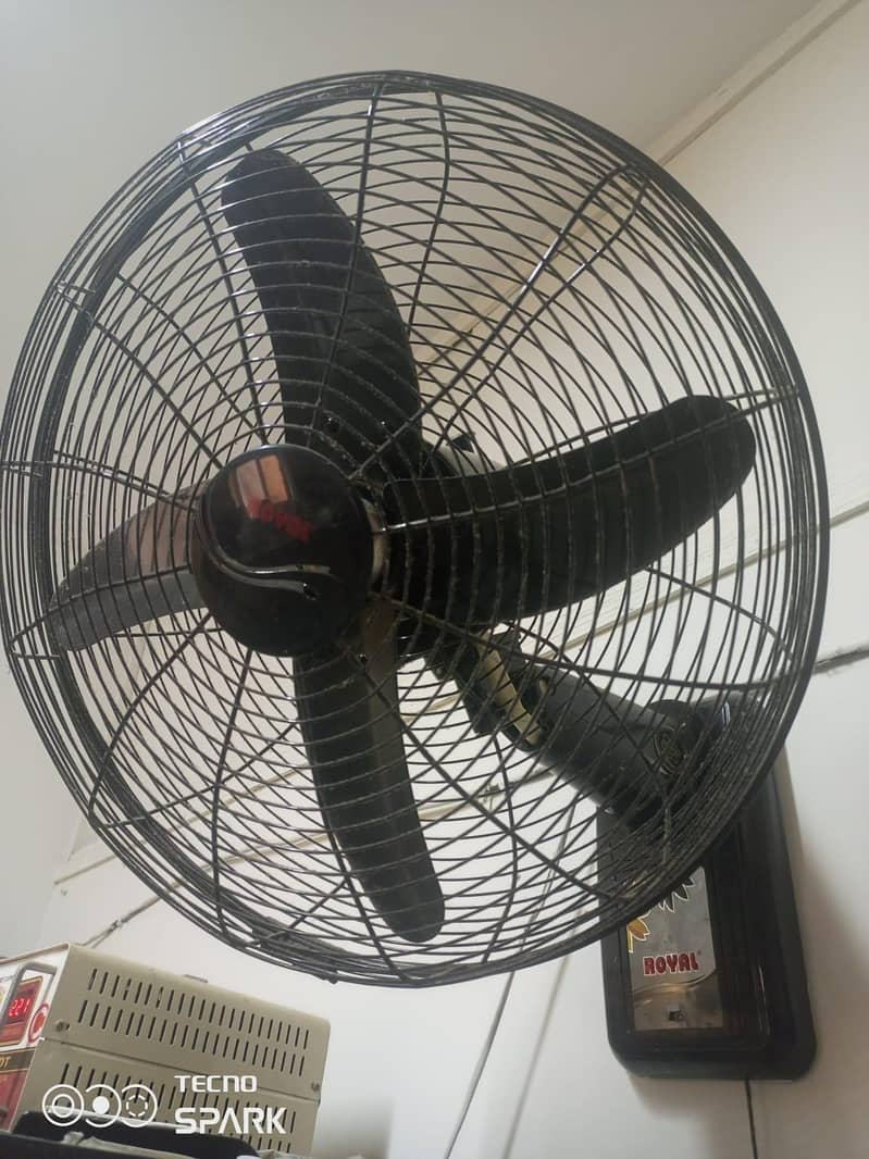 Bracket fan 0