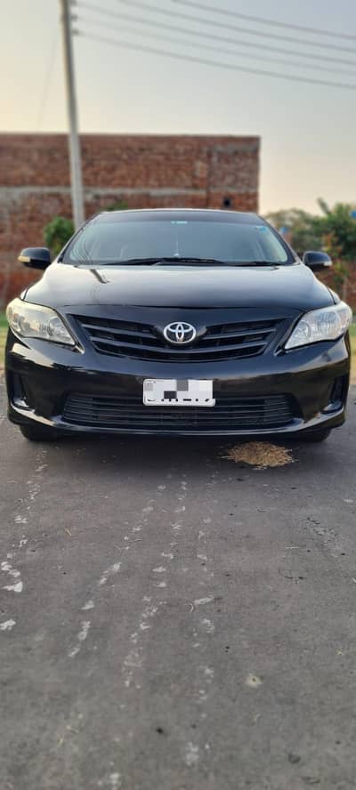 Toyota Corolla GLI 2011