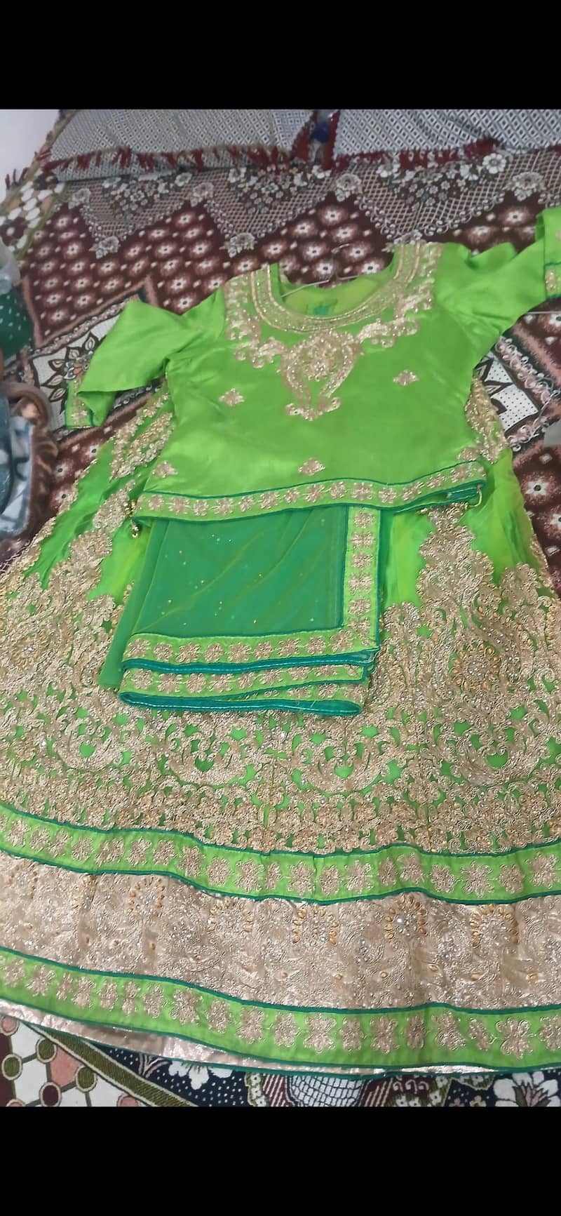 mehandi lehnga 1