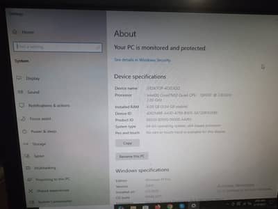 Quad core desktop PC Dell Optix 760