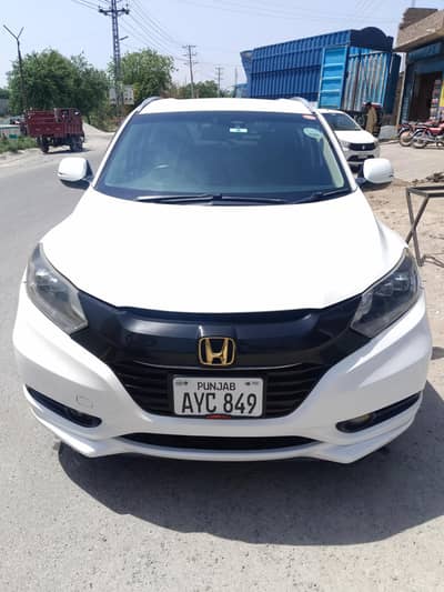 Honda Vezel 2015