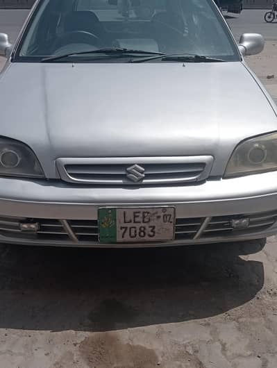 Suzuki Cultus VXR 2007 outer shower inner total genuine
