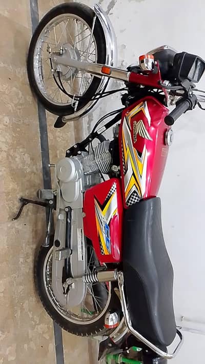 honda 125 (March 2025 model