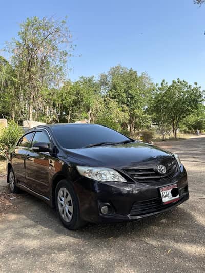 Toyota Corolla GLI 2011