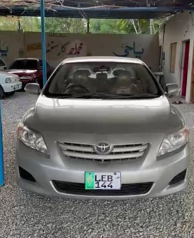 Toyota Corolla GLI 2009
