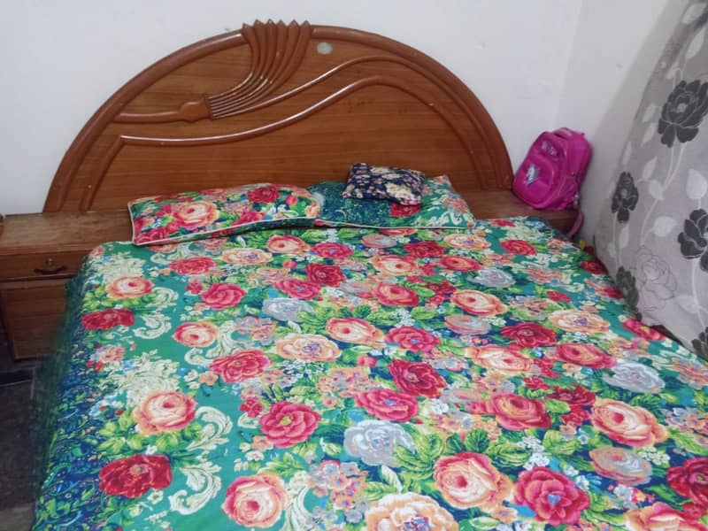 bed and dressing table 1