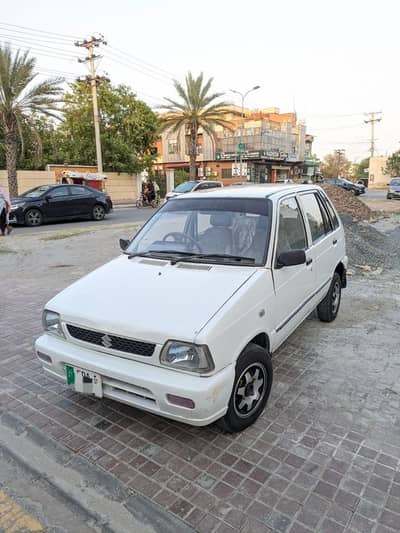 Suzuki Mehran VXR 2007