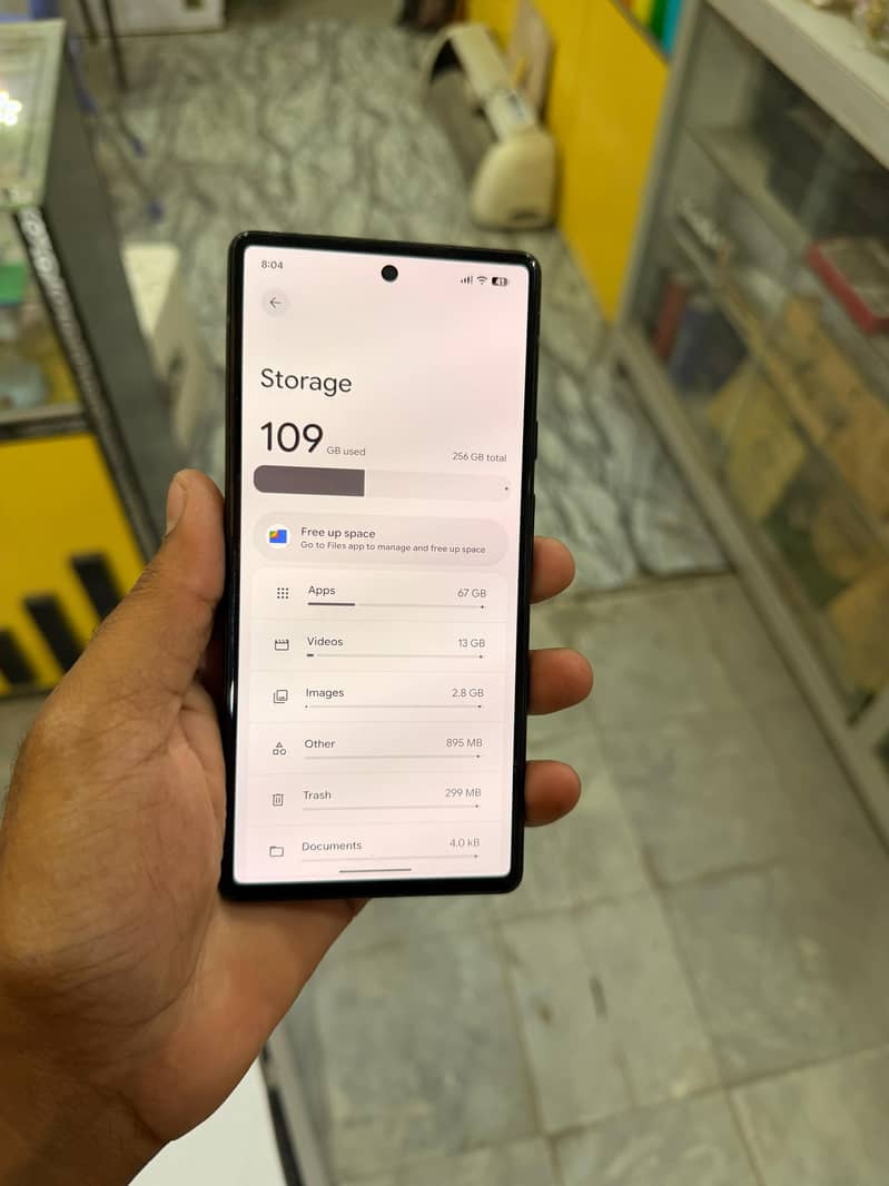 Google Pixel 6 5