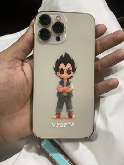 Iphone 13pro max factory unlock 2 months sim time  128gn with box