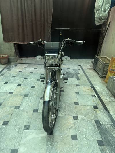Honda CG 125 Special Edition Black 2021,(Excellent Condition)