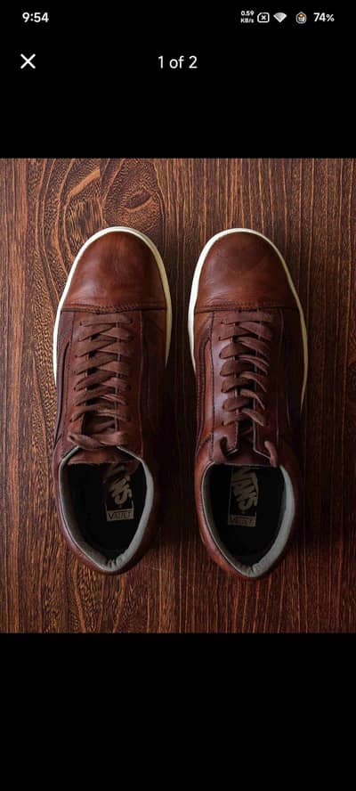 Original Vans for sale UK 9.5