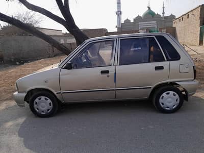 Suzuki Mehran VXR 2017