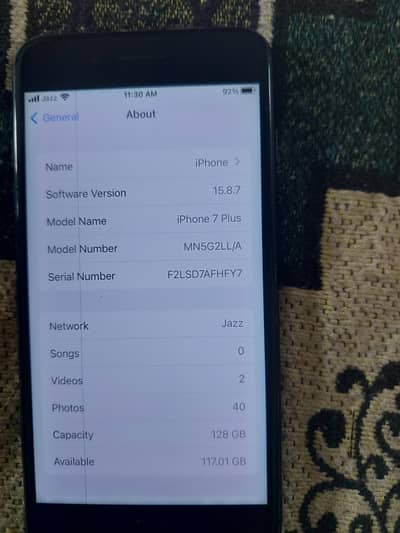 Apple iPhone 7 Plus
